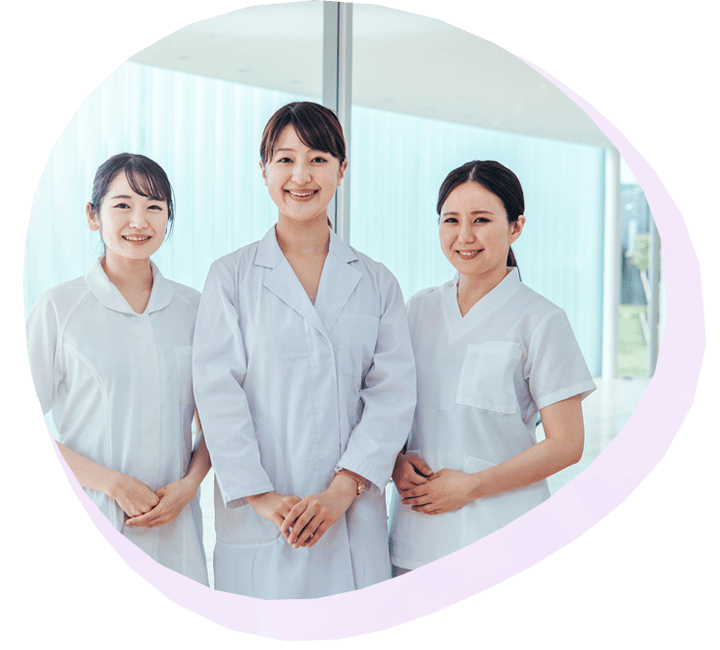 スタッフ全員が女性